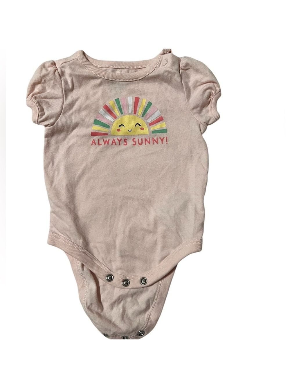 Garanimals Bundled baby girl clothes set of 3: 0-3 months